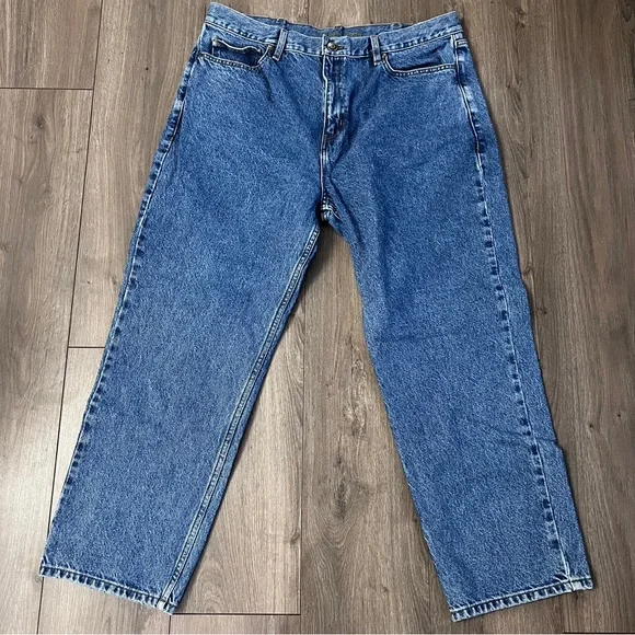 Harley-Davidson Men’s Relaxed Blue Jeans Classic Fit Size 40 x 30 - Picture 1 of 10